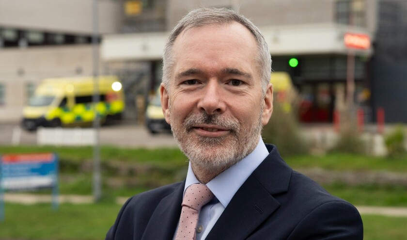 Steve Williamson © University Hospitals of Morecambe Bay NHS Foundation Trust 