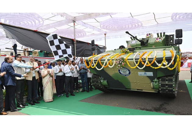 DRDO unveils Advanced Armoured Platforms at VRDE Ahilyanagar