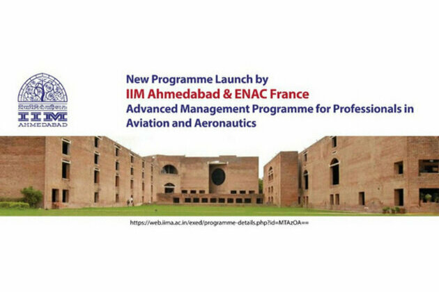 New Programme launch by IIM Ahmedabad & ENAC France Advanced Management Programme for Professionals in Aviation and Aeronautics