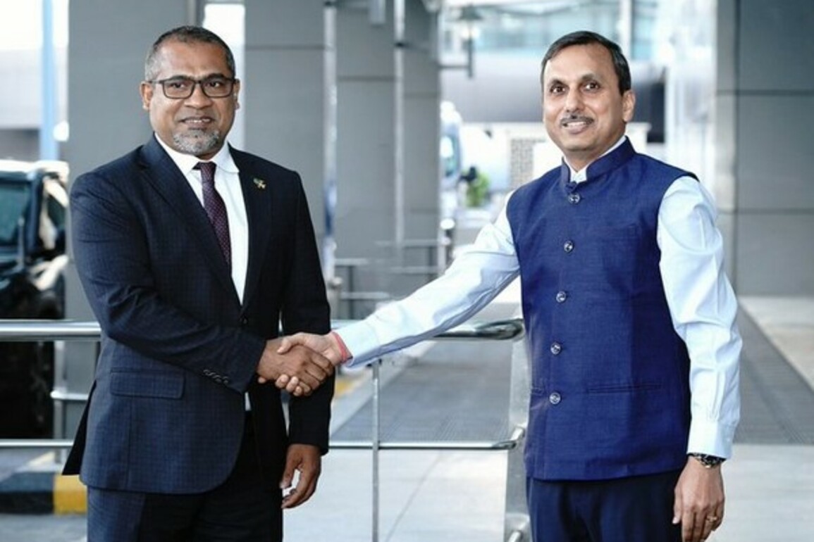 Maldives Foreign Minister arrives in Delhi, set to attend High Level Core Group meeting