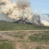 CANADA-MANITOBA-WILDFIRE