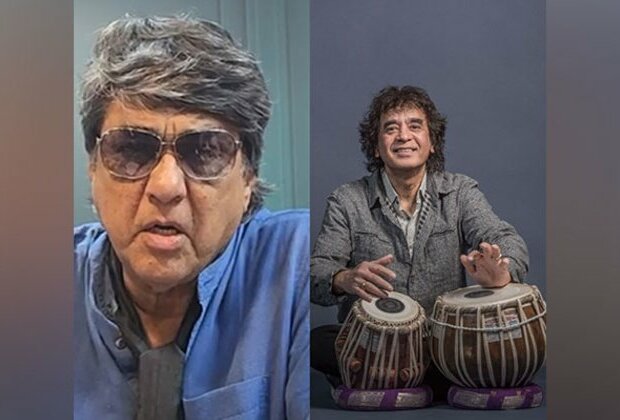 "Music industry has lost a diamond": Mukesh Khanna mourns loss of tabla maestro Zakir Hussain