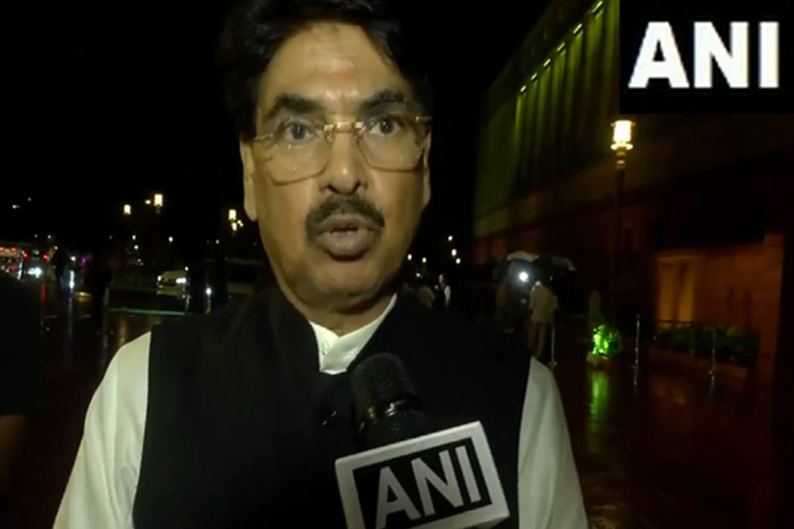 "Our government is committed to what it has promised": Rajya Sabha MP Manan Kumar Mishra on Amit Shah's speech