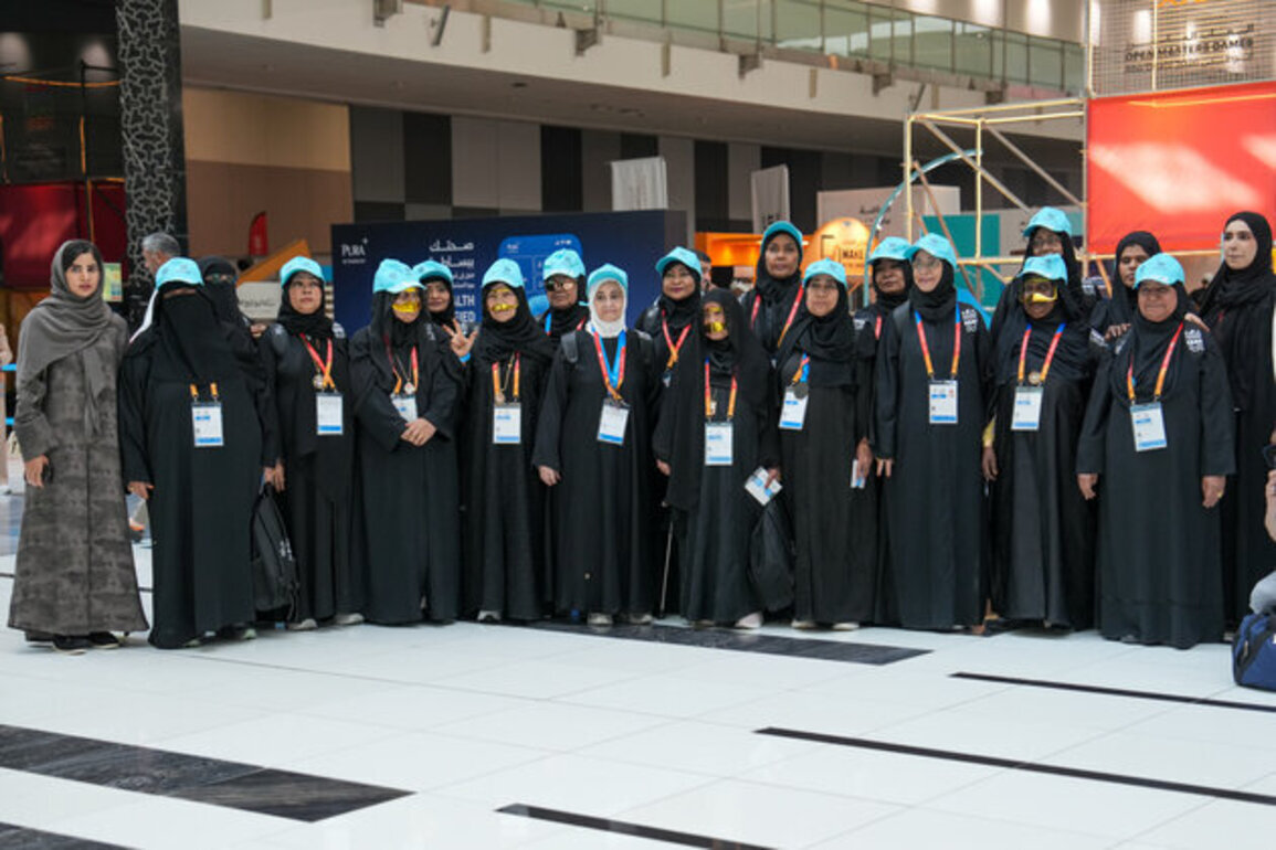 CDA marks historic milestone with senior citizens' participation in World Masters Games Abu Dhabi 2026