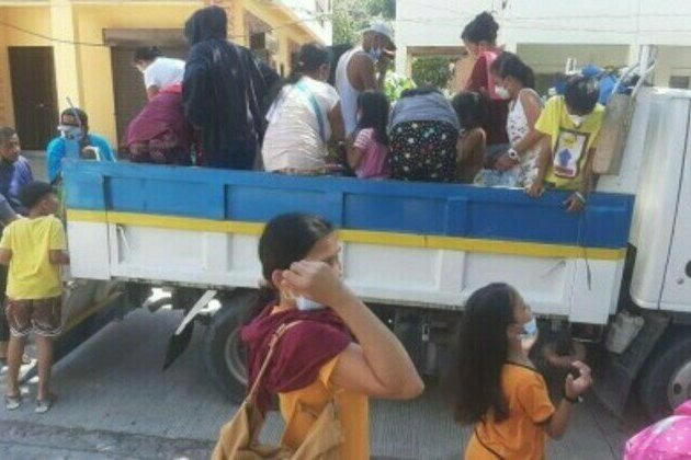 Taal unrest displaces 3.9K residents