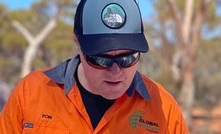  Global Lithium Resources managing director Ron Mitchell