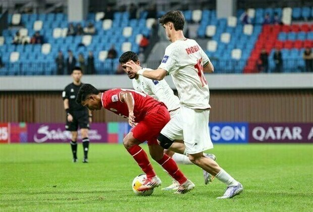 Iran Beats Indonesia at 2025 AFC U-20 Asian Cup