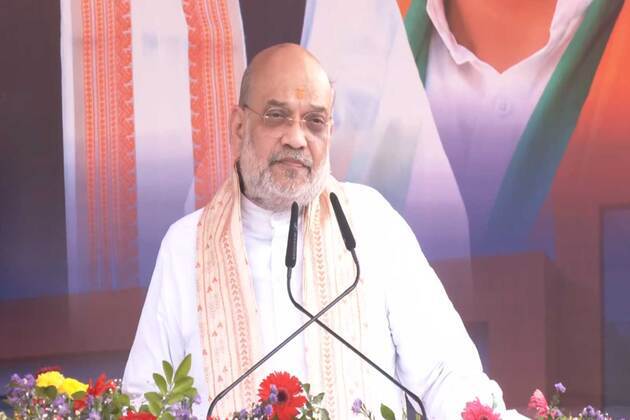 "1129 acres given to BSF, SSB in 45 days": Amit Shah praises CM Adhikari; slams Mamata Banerjee over delay