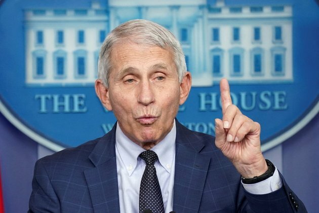 Fauci assesses Omicron strain&#039;s degree of severity