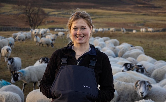 Next Generation Hill Farmers: First gen farmer finds home in the Scottish hills and focuses on genetics 