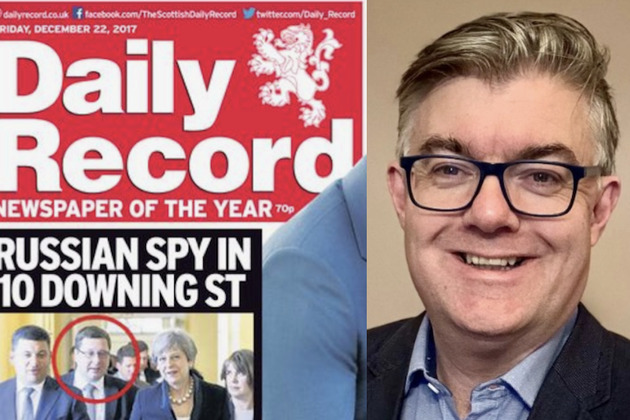 McIntosh hired to oversee Reach Scotland titles  Daily Business