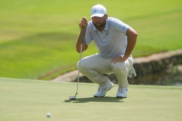 Scottie Scheffler holds 2-shot lead with round to play at FedEx St. Jude