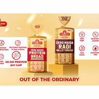 LA Americana Gourmet By Bonn Group strengthens its portfolio & expands its Range with Protein Bread and Ragi Millet Bread