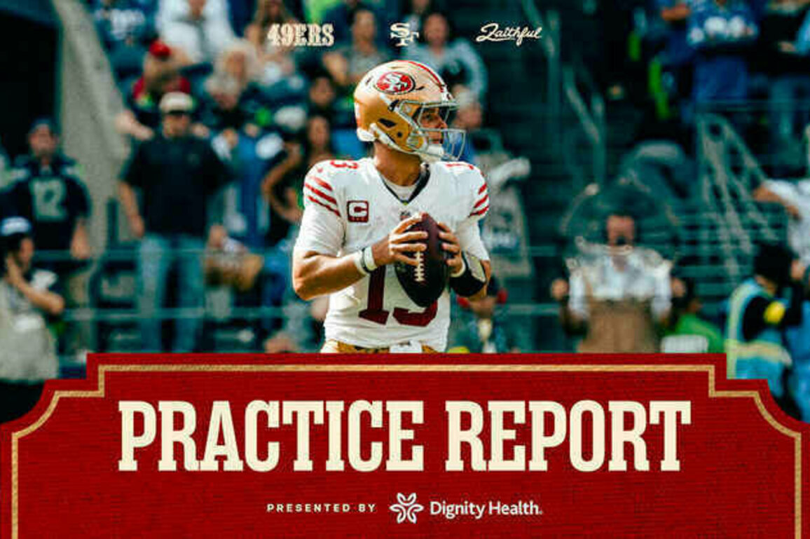 Brock Purdy OUT for Week 2; Injury Report Ahead of #SFvsNO