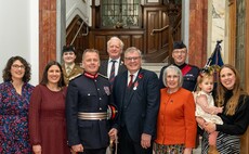 Scottish agriculturalist presented with British Empire Medal