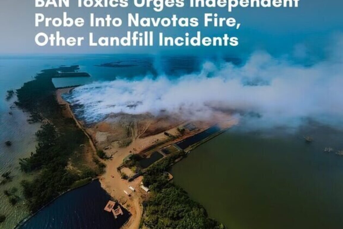 Envi Group Urges Independent Probe into Navotas Fire, Other Landfill Incidents
