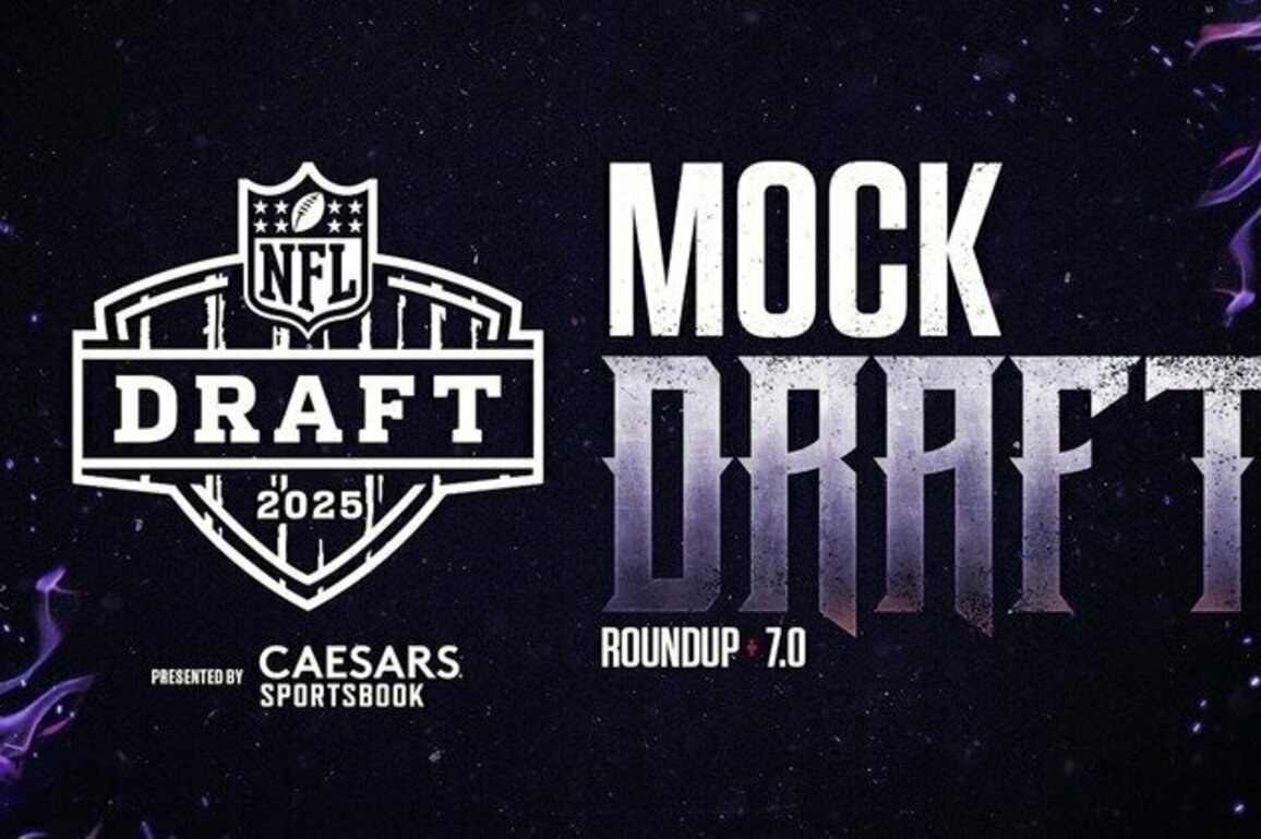 Mock Draft Roundup 7.0: Two First-Round Guards Projected to Ravens