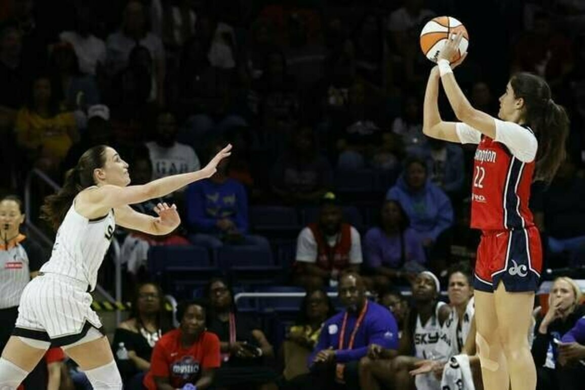 Mystics rookies shine in convincing win over Sky