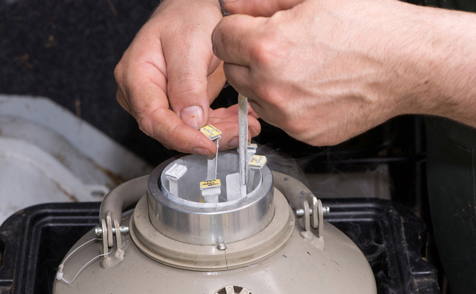 Semen should be analysed to ensure it contains enough viable sperm for a successful conception.