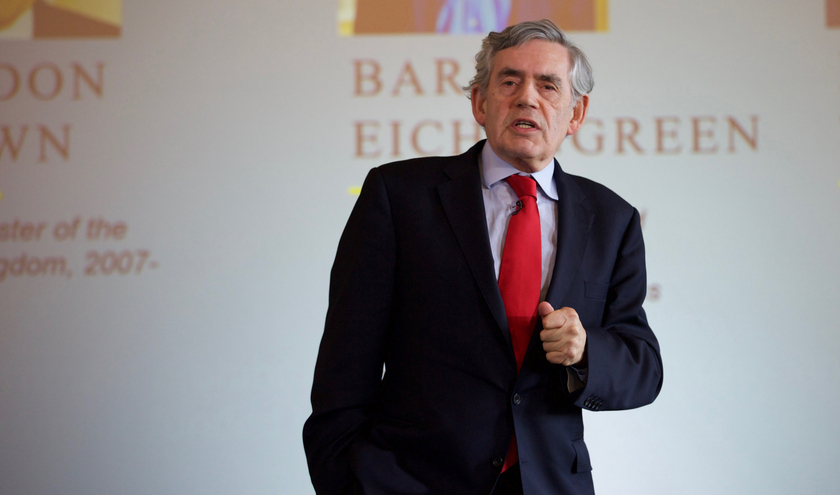Gordon Brown © Trevor Murden/Shutterstock.com
