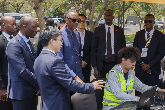 RWANDA-KIGALI-AVIATION AFRICA SUMMIT AND EXHIBITION