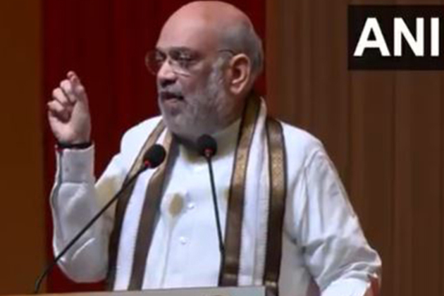 In the past, language was used as a means to divide India: Amit Shah