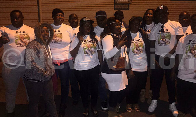 Ugandans in Cape Town hold vigil for Ivan Semwanga Ugandans in Cape Town hold vigil for Ivan Semwanga