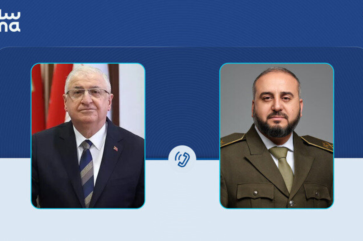 Syrian, Turkish Defense Ministers discuss Aleppo developments