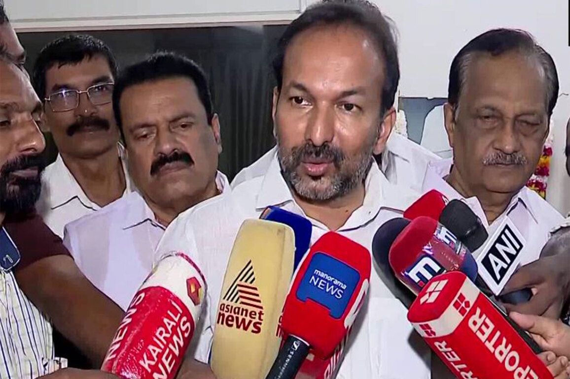 "Completely baseless": Kerala Minister PC Vishnunadh rejects CPI(M)'s claims of Congress-BJP collusion over ED raids at Pinarayi Vijayan's residence