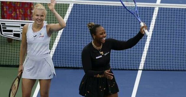 Gabriela Dabrowski, Erin Routliffe win U.S. Open women's doubles title