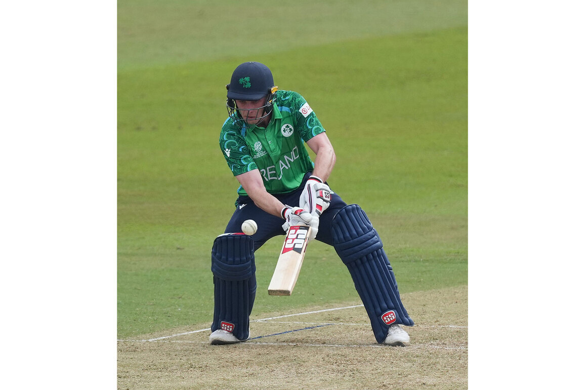 T20 WC: Ireland register second-highest total in tournament history