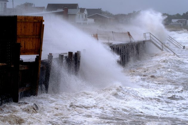Tropical Storm Henri Makes Landfall