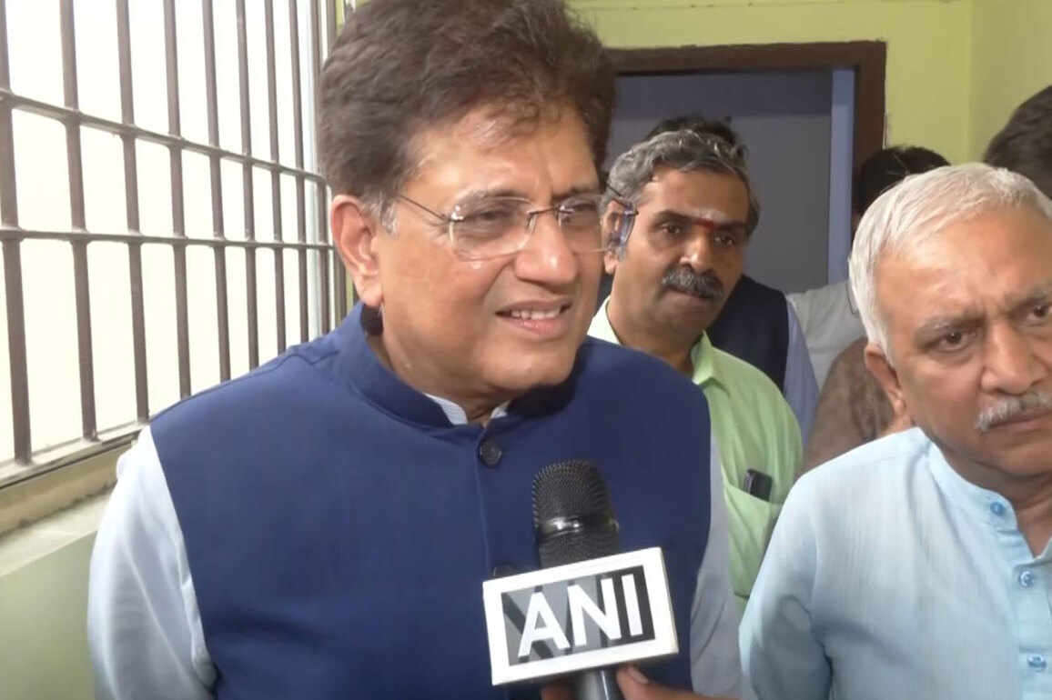 DMK govt harmful to people of Tamil Nadu: Piyush Goyal in Chennai ahead of assembly polls