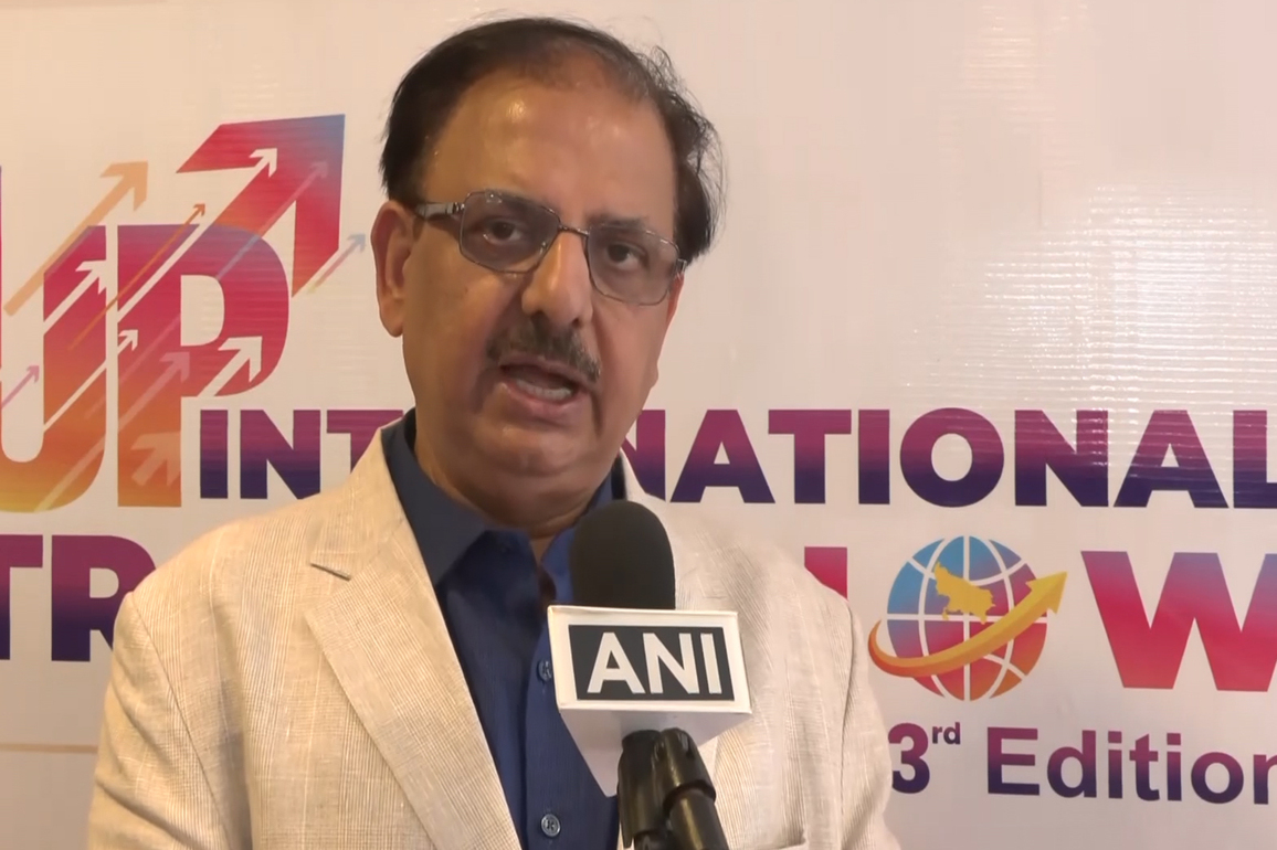 Third edition of UP Trade Show breaks records, attracts 80 countries: India Expo Centre & Mart Chairman