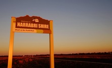 Sign of the times in Narrabri. Photo: Free Images