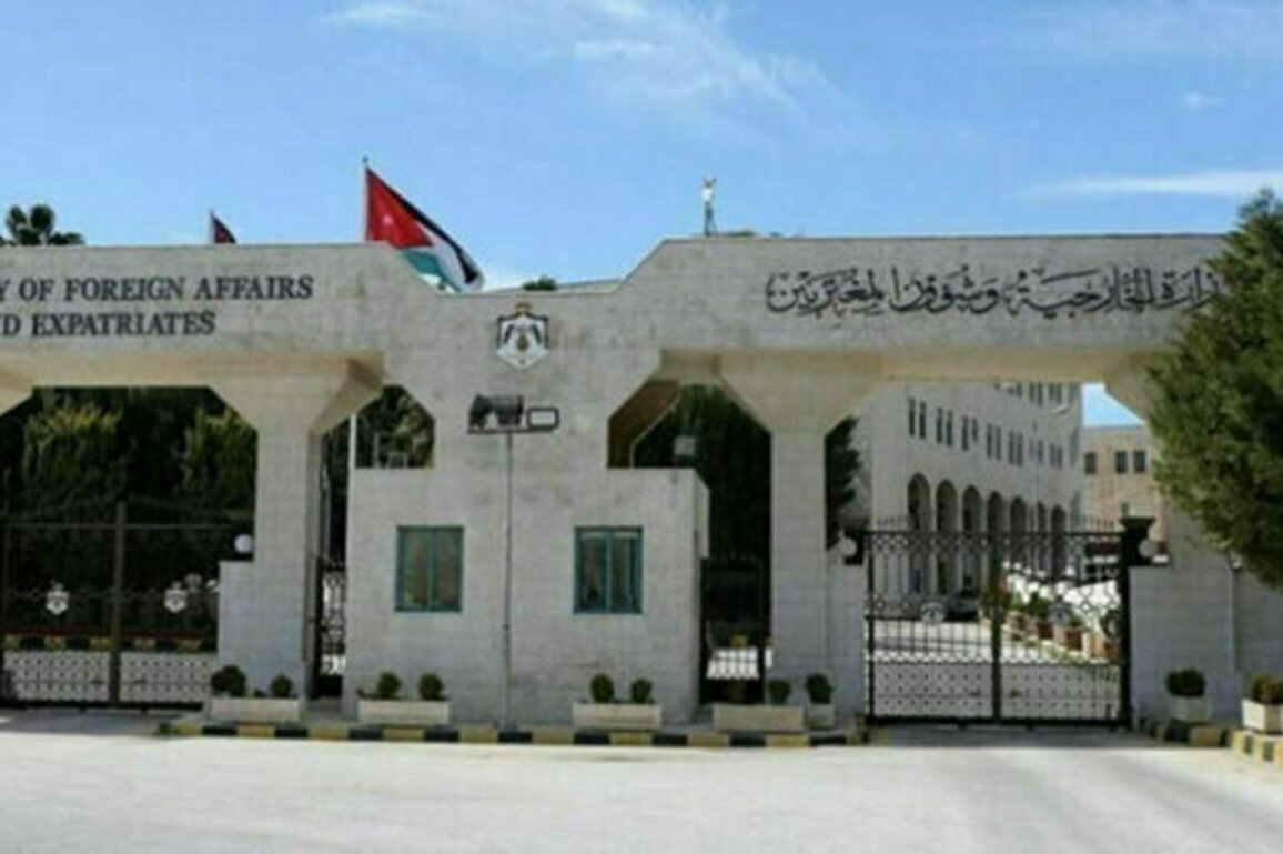 Jordan condemns Netanyahus raid of the occupied West Bank