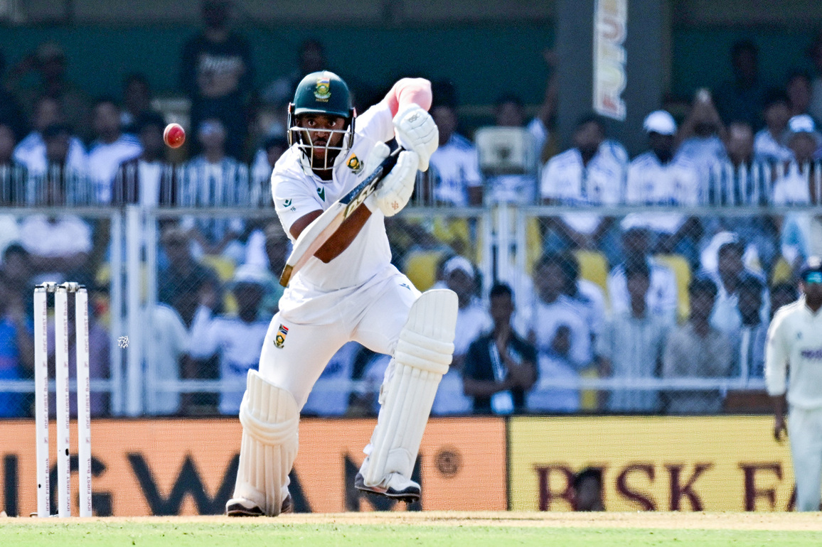 IND vs SA 2nd Test: Bavuma-Stubbs solid third-wicket stand put SA in strong position in Guwahati (Day 1, Lunch)