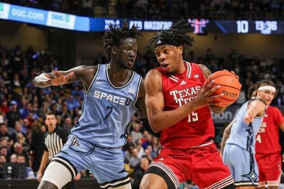 UCF knocks off No. 11 Texas Tech for second Big 12 upset