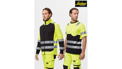 Enhanced Visibility and Safety With Snickers Workwear Hi Vis