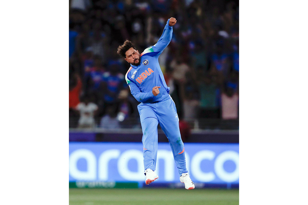 Kuldeep Yadav's brilliant run against South Africa continues, becomes 11th Indian to take 350 international wickets