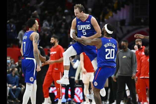 NBA roundup: Clippers' 35-point comeback stuns Wizards