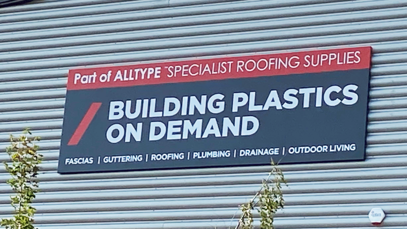 Alltype Roofing Supplies launches specialist building plastics division