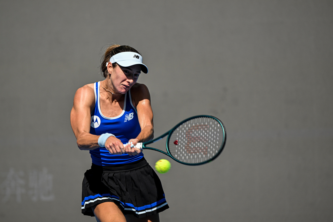 (SP)CHINA-BEIJING-TENNIS-CHINA OPEN-WOMEN'S SINGLES-FIRST ROUND (CN)
