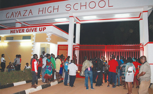 Akasattiro akaabadde wabweru wa ggeeti ya Gayaza High School. Akasattiro akaabadde wabweru wa ggeeti ya Gayaza High School.