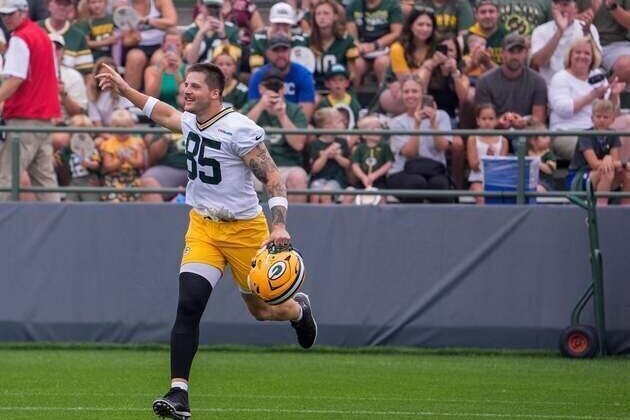 Packers sign TE Tucker Kraft to contract extension