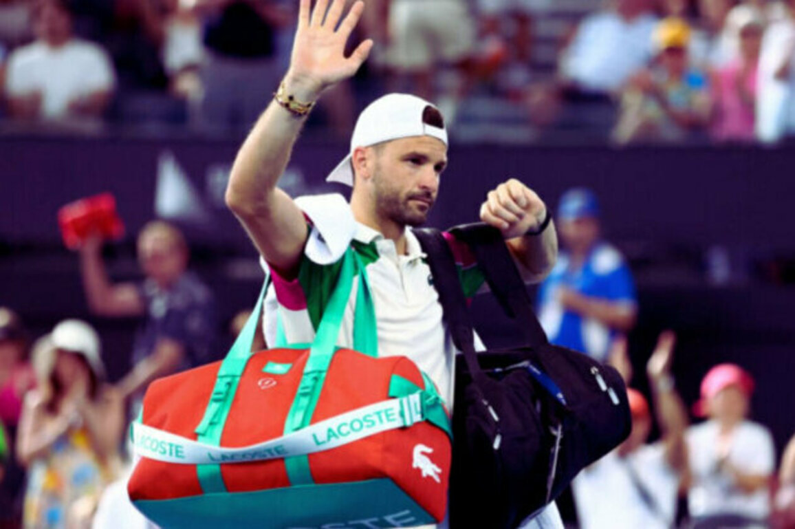 Medical Reasons Force Bulgarias Grigor Dimitrov Out of ATP Geneva