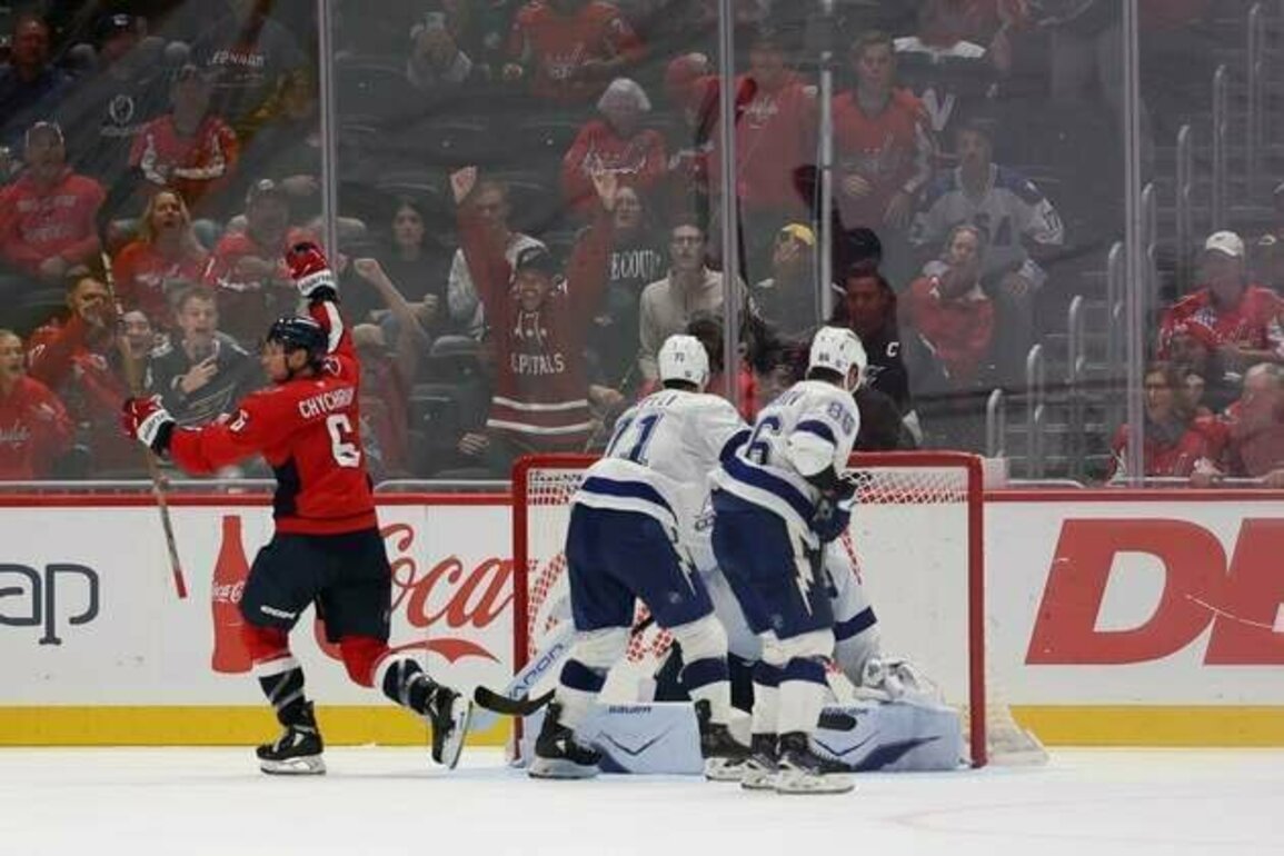 Capitals' defense to be tested by explosive Wild power play