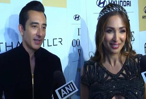 Rahul Khanna, Malaika Arora reflect on their fashion experiences at India Couture Week