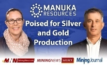 MNS: Manuka on track to restart silver and gold production