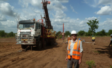 Drilling at Napie in Cote d’Ivoire